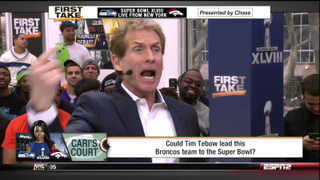 New-Look Skip Bayless Still Screaming About Same Old Shit